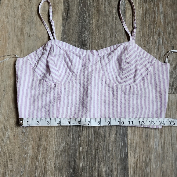 ANTHROPOLOGIE CROP TOP - Picture 5 of 10